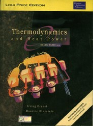 Thermodynamics & Heat Power     (WITH CD)
