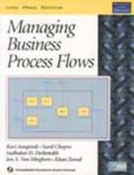 Managing Business Process Flows  (WITH CD)
