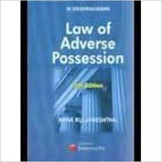 Law of Adverse Possession