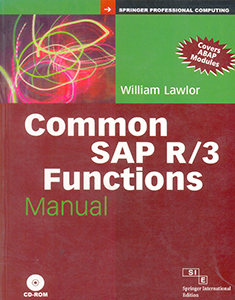 Common SAP R/3 Functions Manual W/CD