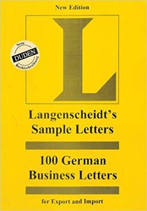 Langenscheidts sample Letters : 100 German Business Letters