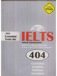 404 Essential Tests for IELTS General Trining Module (2 Audio Cds + Study Guide CD- Rom)