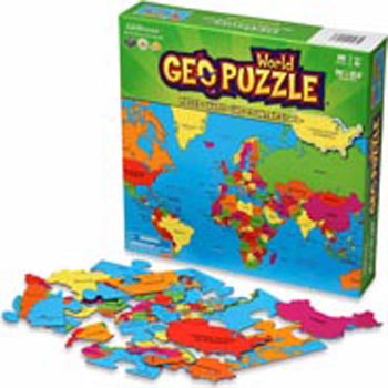 World GeoPuzzle 