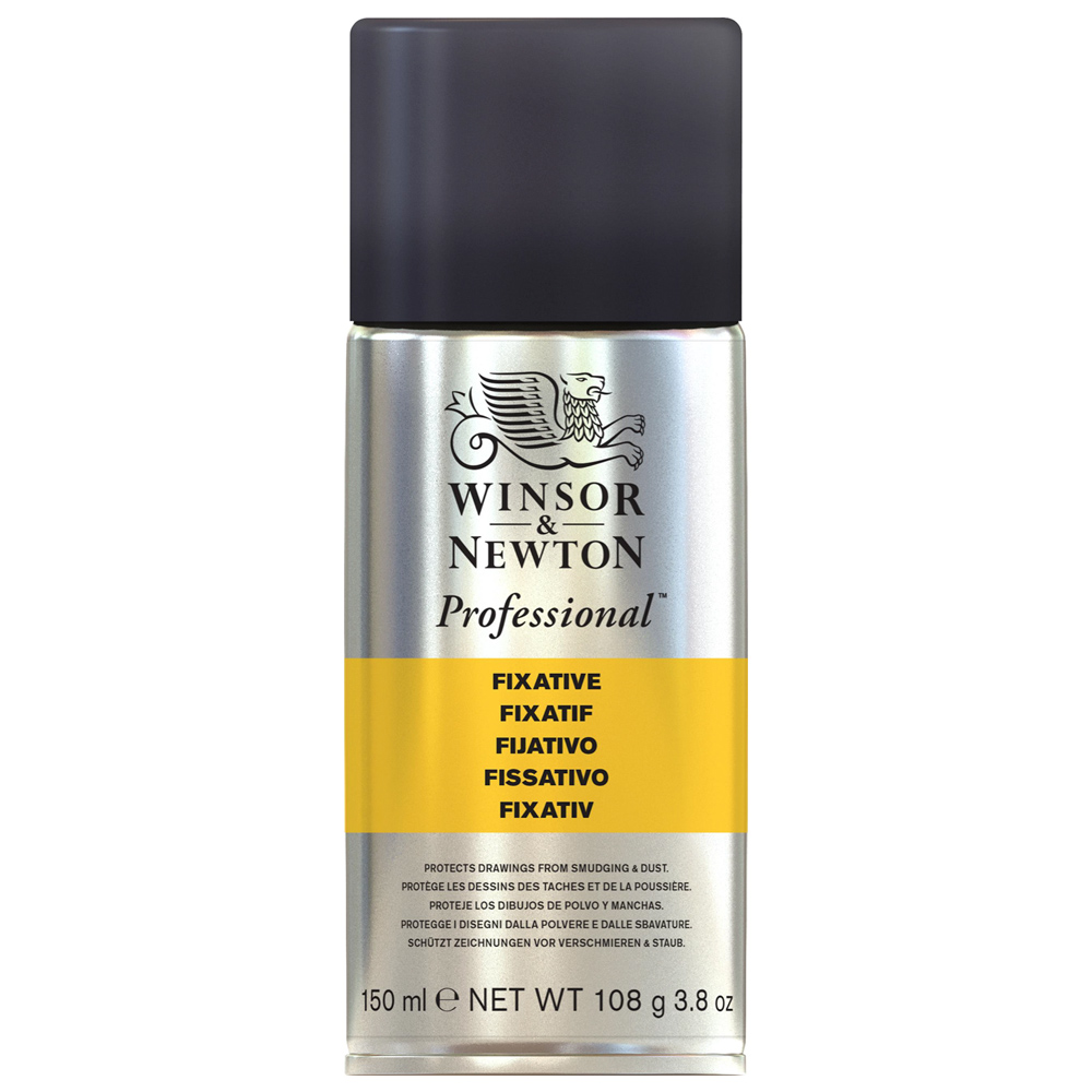 Winsor & Newton Professional Fixative Spray 150ml