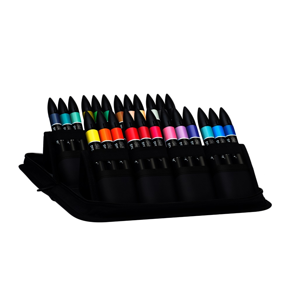 Winsor & Newton 24 Marker Empty Wallet 