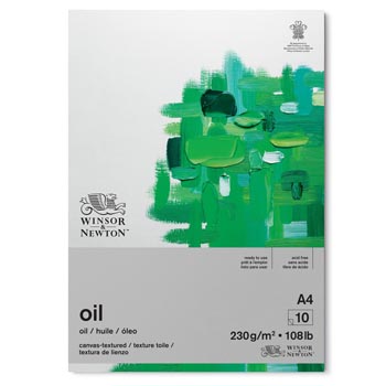 Winsor & Newton Oil Pad 230 gsm A4 10 sheet 