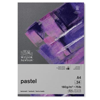 Winsor & Newton Pastel Pad 160 gsm A4 24 sheet 