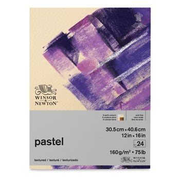 Winsor & Newton Pastel Pad 160 gsm 12in X 16in 24 sheet 