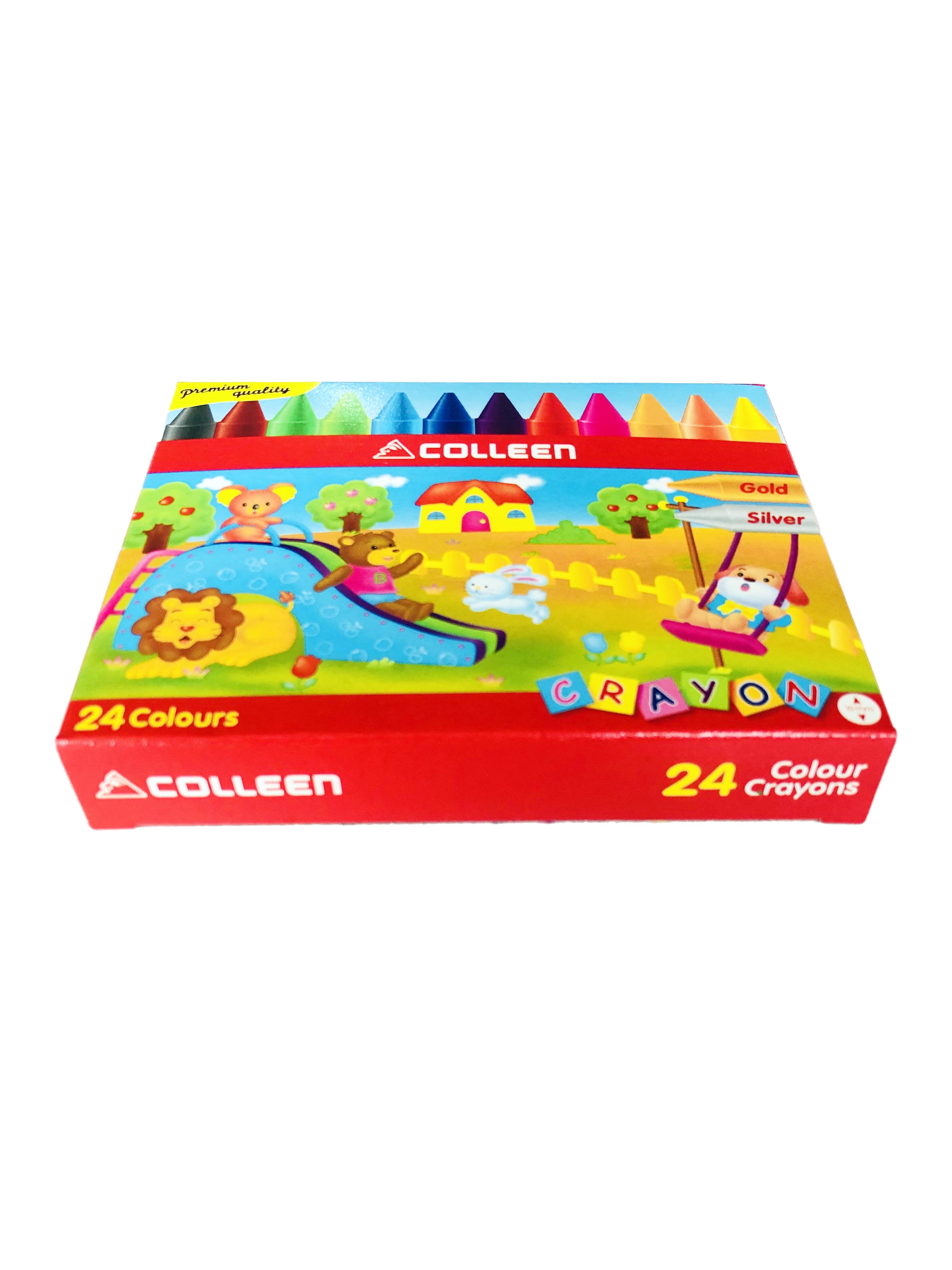 Colleen Colour Crayons 24 10mm
