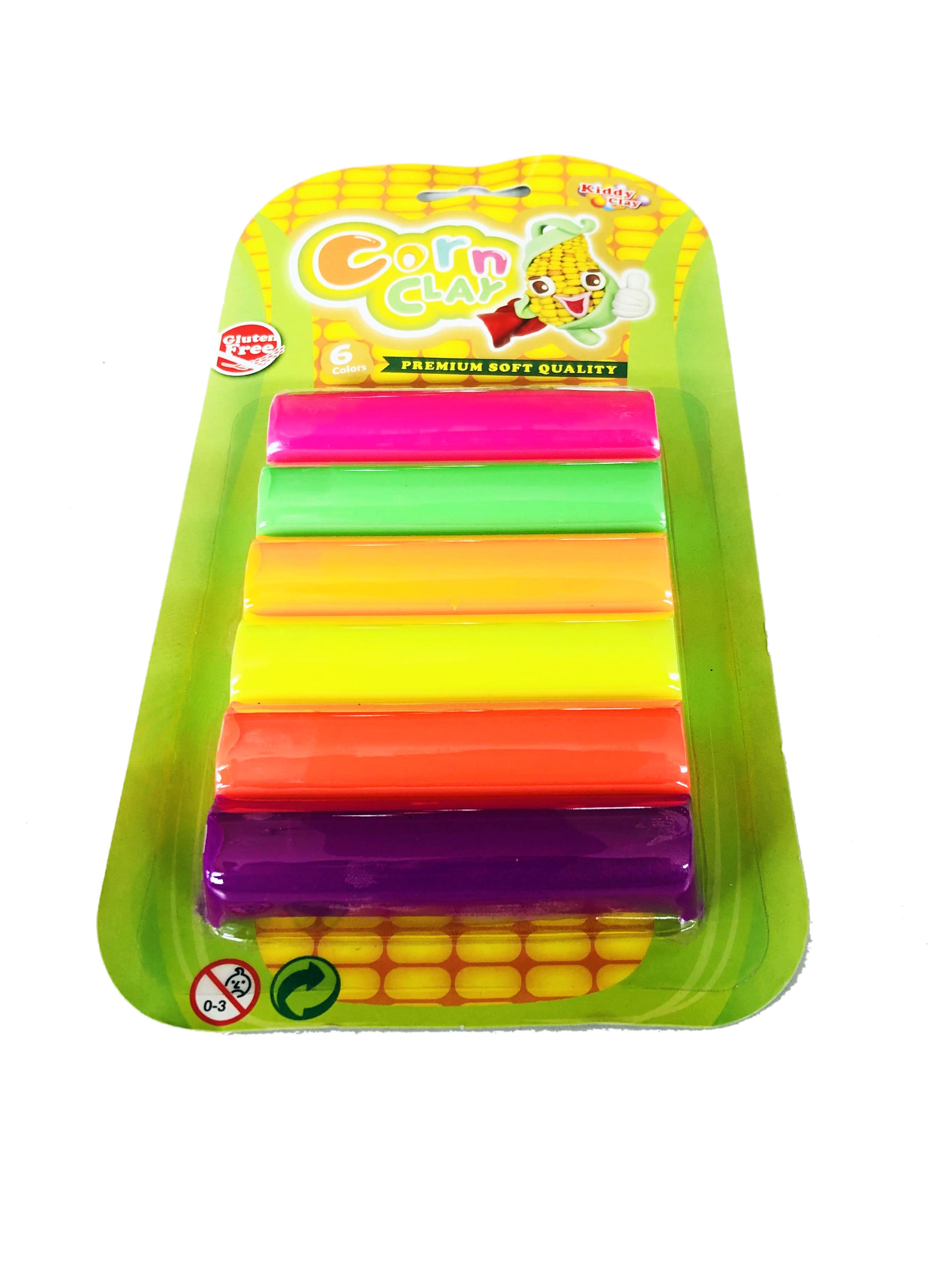 Corn Clay 6 Colors CC-6N