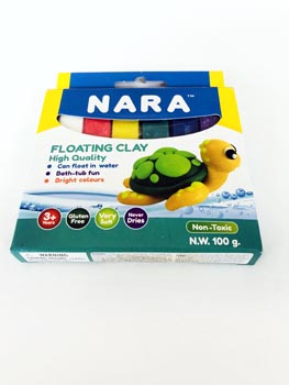 Nara Floating Clay 100g FC-BX-100-6