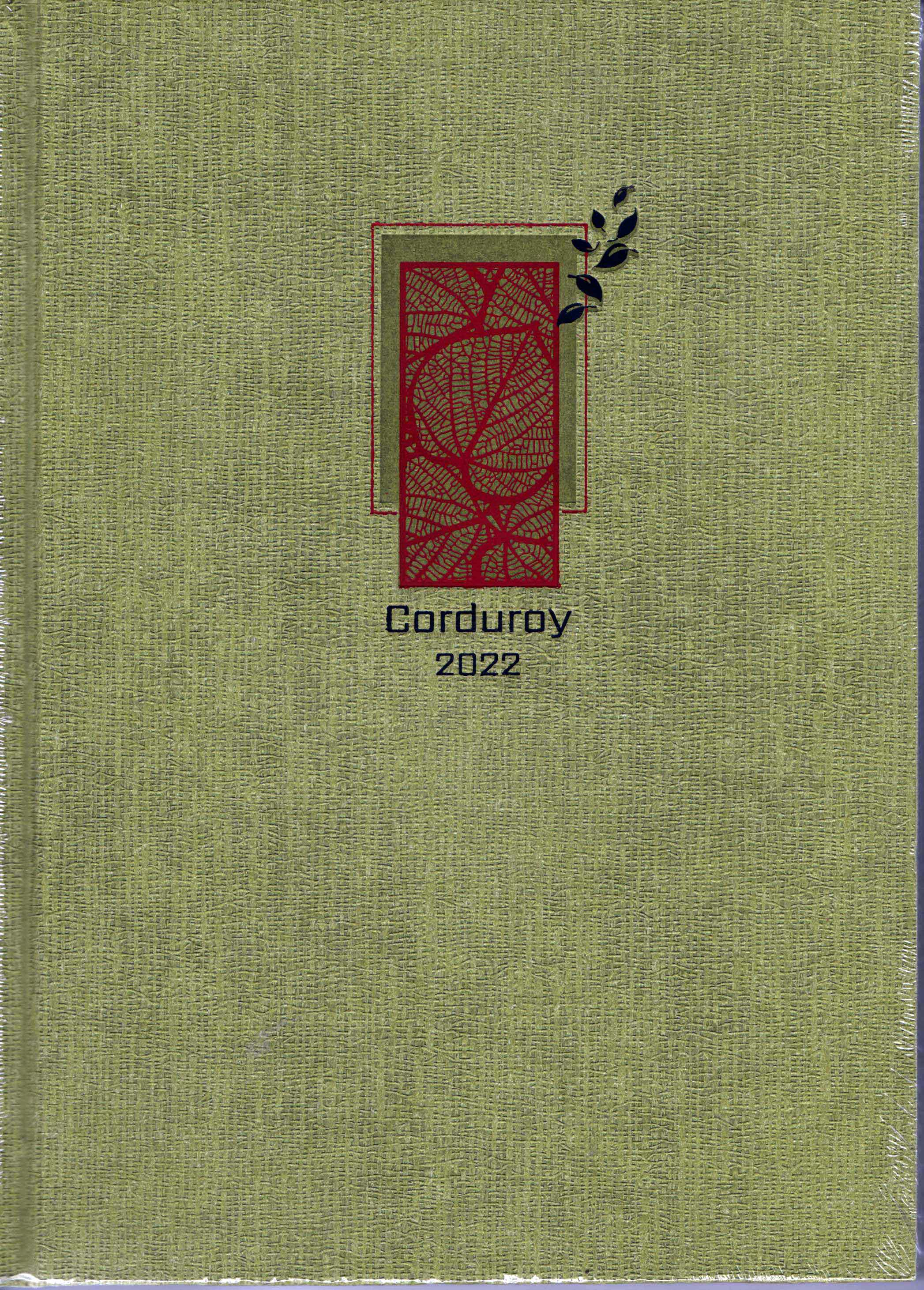 Corduroy Diary Exe SD Green No.7