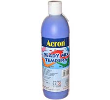 Acron Ready Mix Tempera Coblt Blue 500ml