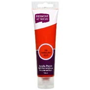 Derwent Academy Acrylic Paint Vermilion 100mL