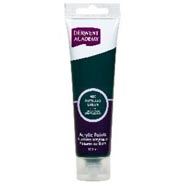 Derwent Academy Acrylic Paint Pthalo Green 100mL