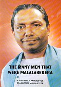The Many Men That Were Malalaekera