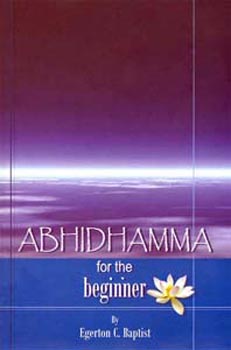 Abidhamma For Beginner