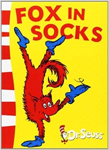 Dr Seuss Fox in Socks