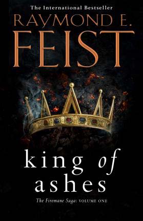 King of Ashes:The Firemane Saga book1
