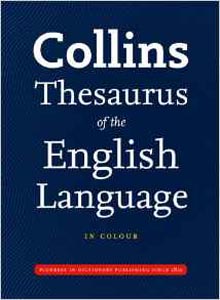 Collins Thesaurus of the English Language