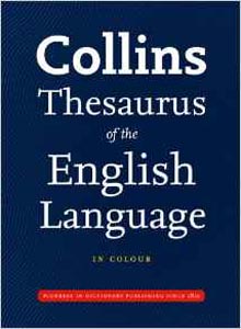 Collins Thesaurus of the English Language