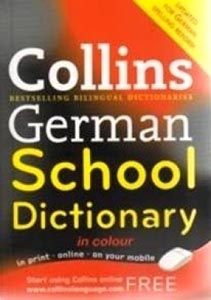 Collins German School Dictionary in Colour