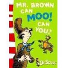 Mr. Brown Can Moo Can You