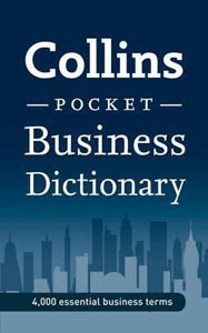 Collins Pocket Business English Dictionary