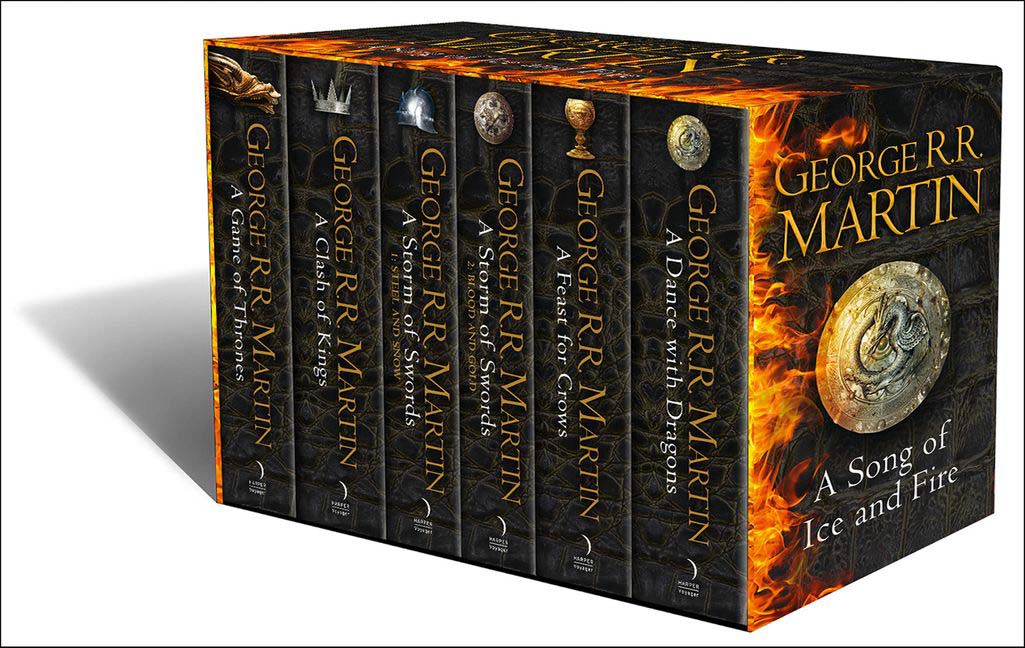 A Game of Thrones (The Complete Boxset of all 6 Books)