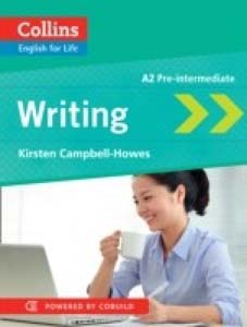 Collins English for Life Writing A2 Pre-Intermediate