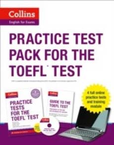Collins English for the TOEFL Test - Practice Test Pack for the TOEFL Test
