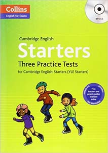 Collins Cambridge English Starters Three Practice Tests W/CD