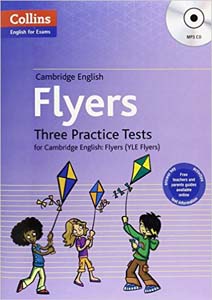 Cambridge English Flyers Three Practice Tests W/CD