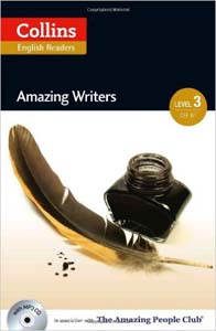 Collins English Readers Amazing Writers Level 3 W/CD