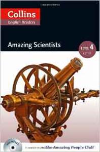 Collins English Readers Amazing Scientists Level 4 W/CD