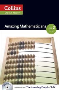 Collins English Readers Amazing Mathematicians Level 2 W/CD