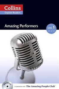 Collins English Readers Amazing Performers Level 1 W/CD
