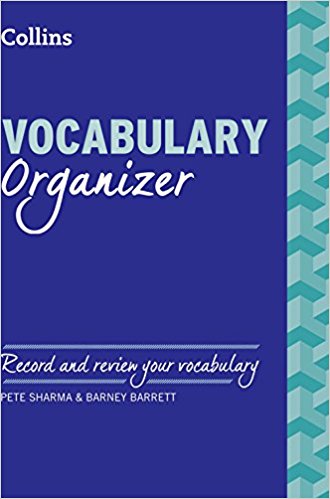 Collins Vocabulary Organizer