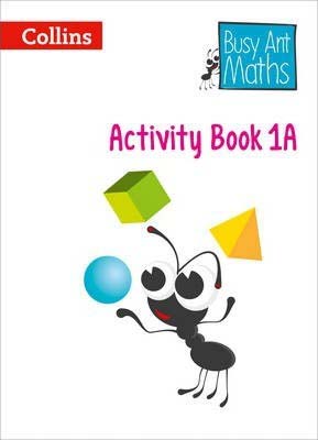 Collins Busy Ant Maths Activity Book 1A