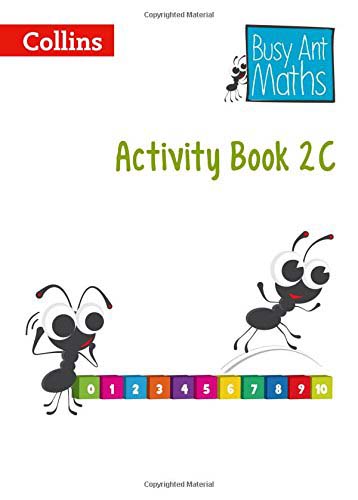 Collins Busy Ant Maths Activity Book 2C 