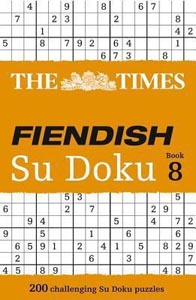 The Times Fiendish Su Doku Book 8: 200 Challenging Su Doku Puzzles