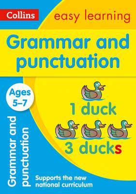 Collins Easy Learning Grammar and Punctuation ( Ages 5-7 )