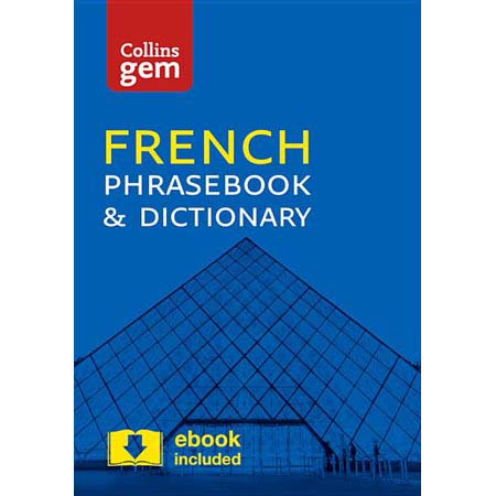 Collins Gem French Phrasebook and Dictionary