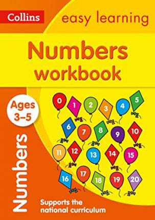 Collins Easy Learning Numbers Workbook ( Ages 3-5 )