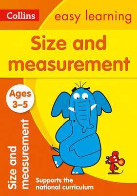 Collins Easy Learning Size and Measurement ( Ages 3-5 )