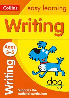 Collins Easy Learning Writing ( Ages 3-5 )