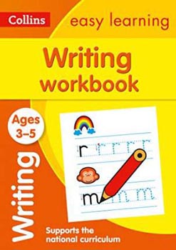 Collins Easy Learning Writing Workbook ( Ages 3-5 )