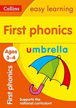 Collins Easy Learning First Phonics ( Ages 3-4 )