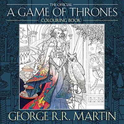 A Game of Thrones Colouring Book