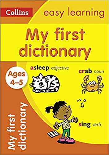 Collins Easy Learning My First Dictionary ( Ages 4-5 )